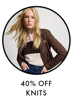 40% OFF KNITS