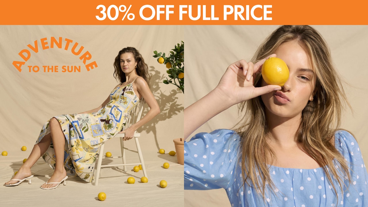 Adventure To The Sun. 30% Off Full Price.