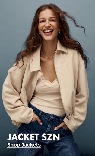 Layer Me Jackets. Shop Jackets