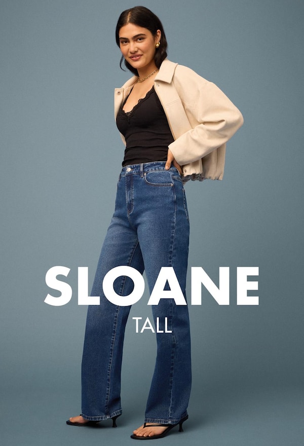 Sloane. Tall