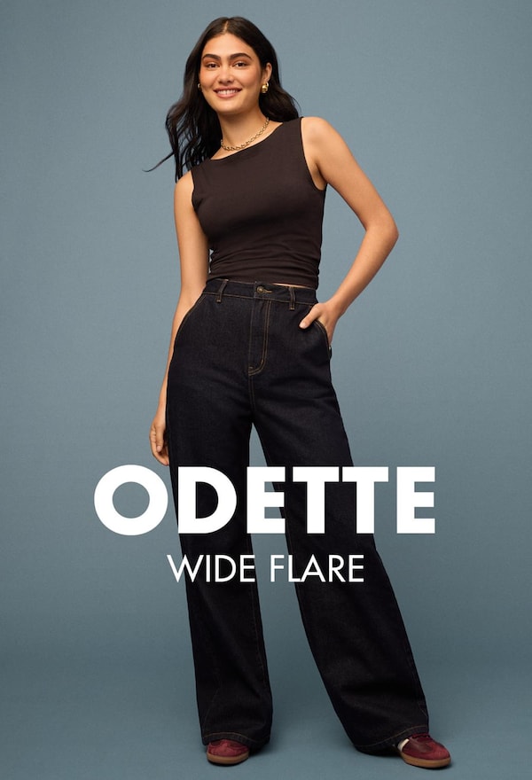 Odette. Wide Flare