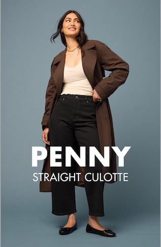 Penny. Straight Culotte