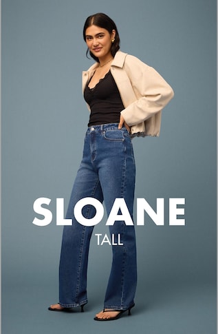 Sloane. Tall