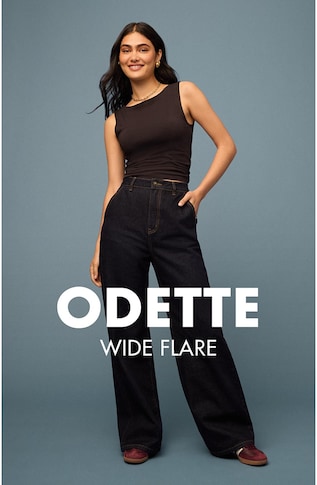 Odette. Wide Flare