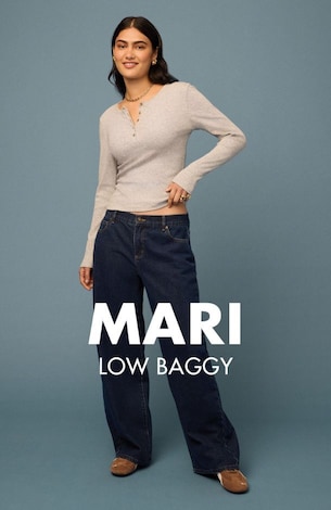Mari. Log Baggy