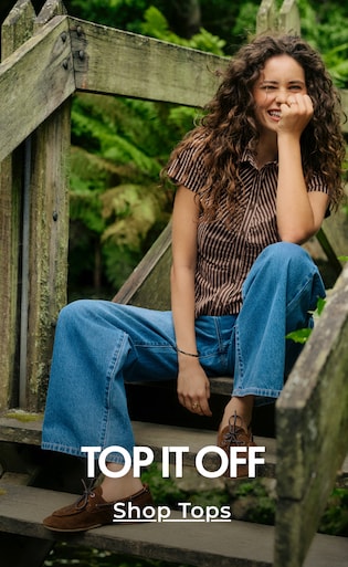 Top It Off. Shop Tops