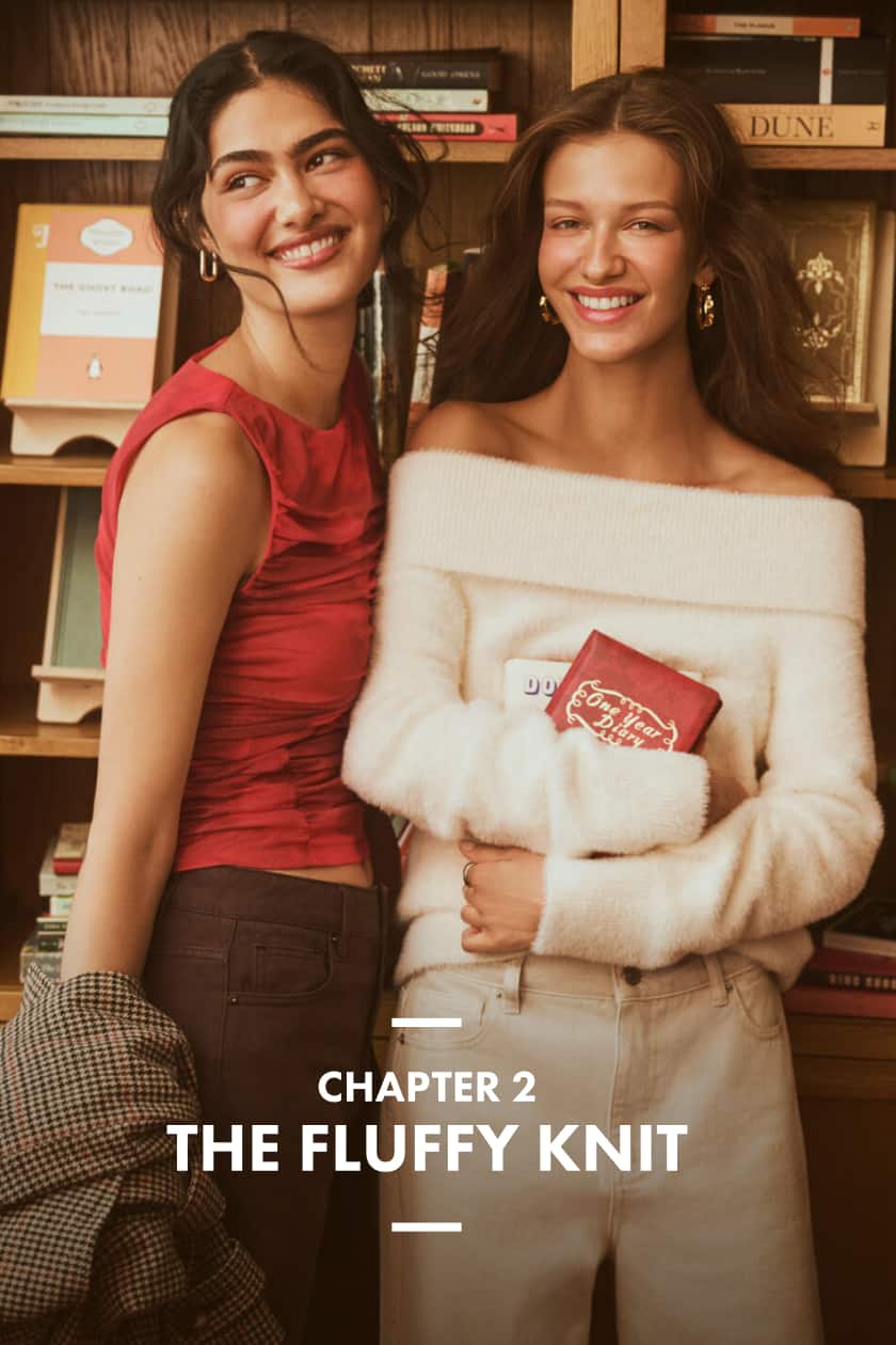 Chapter 2: The Fluffy Knit
