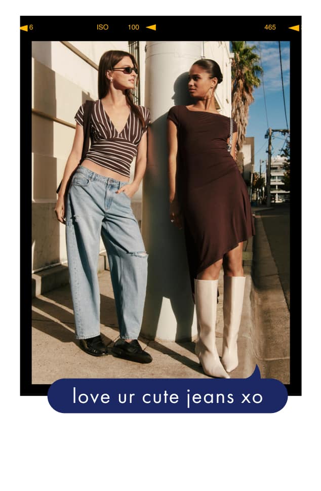 Love your cute jeans