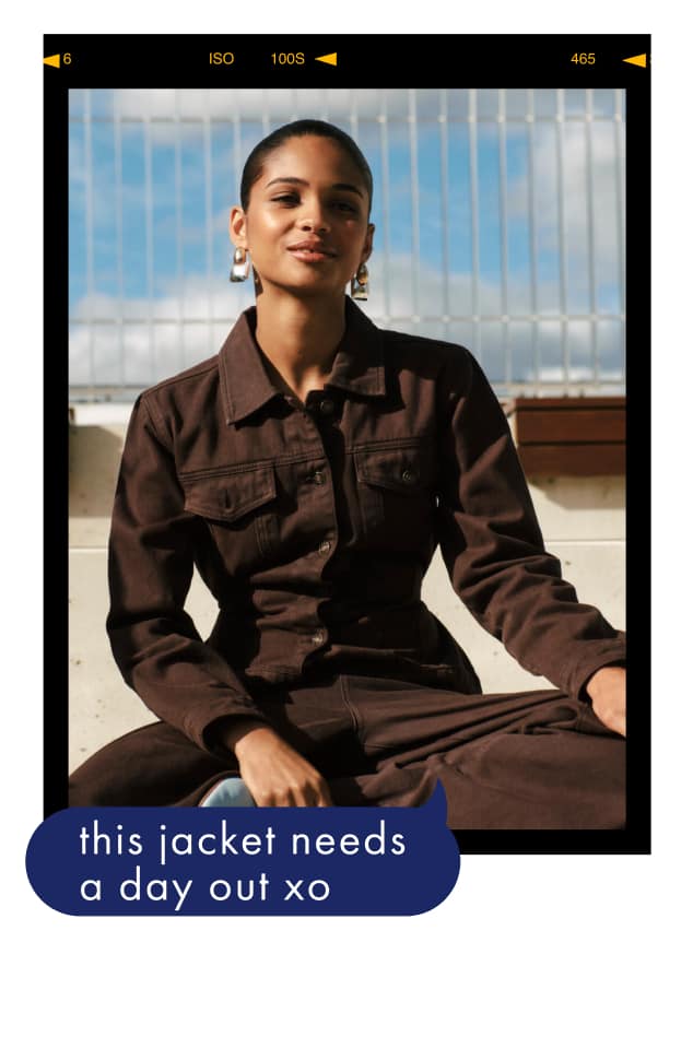 This jacket needs a day out