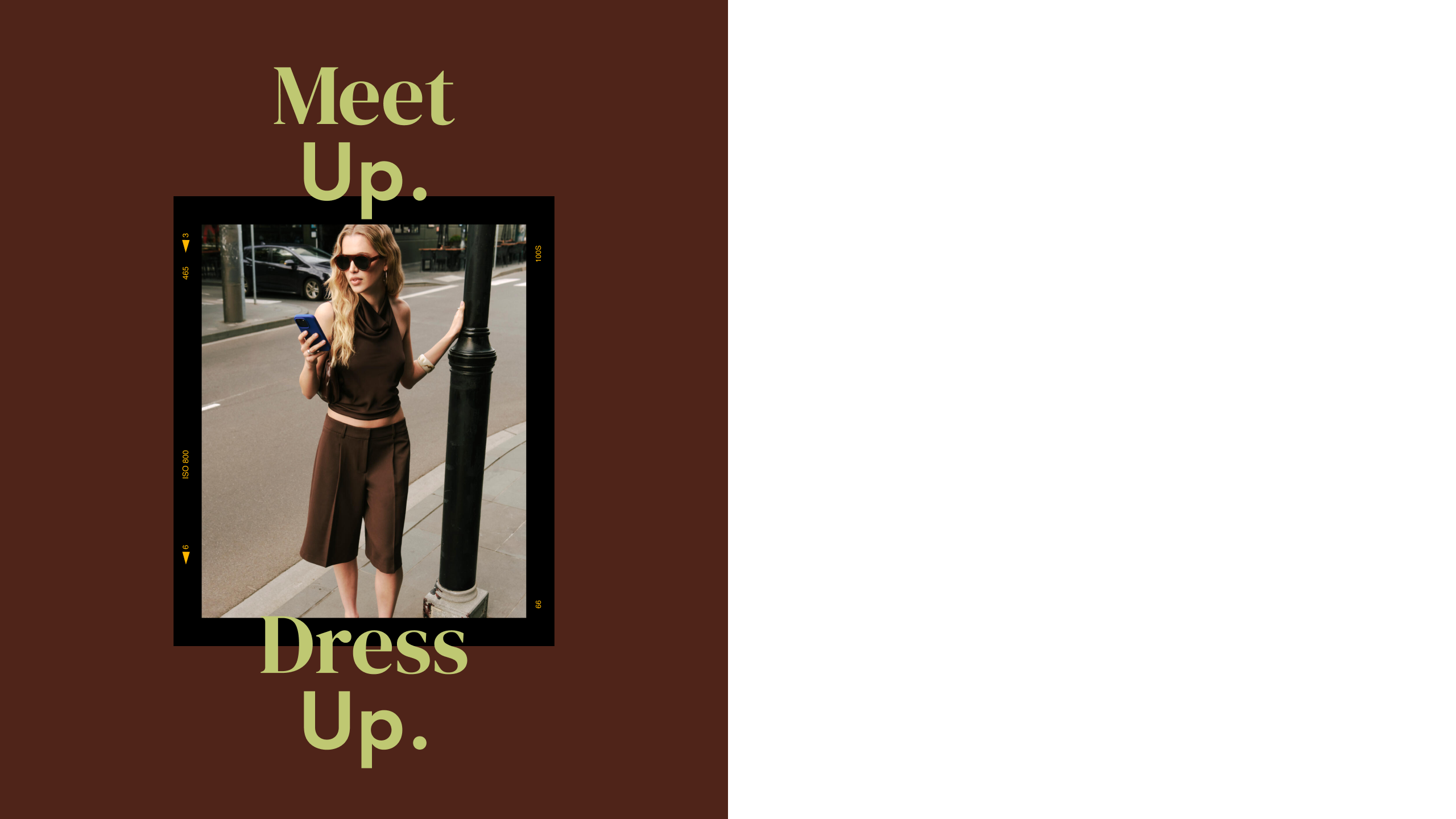 Meet Up. Dress Up