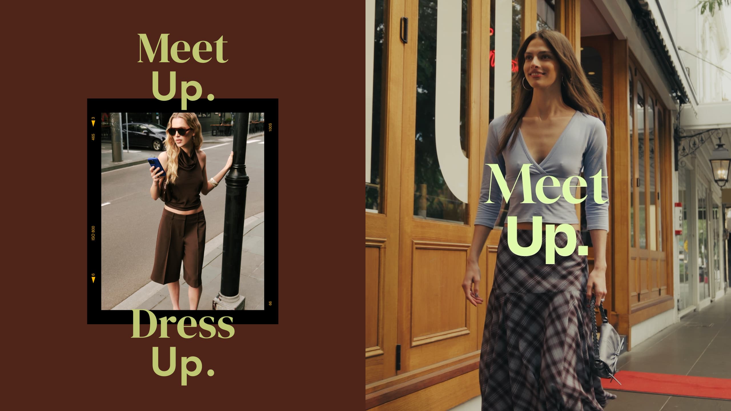Meet Up. Dress Up