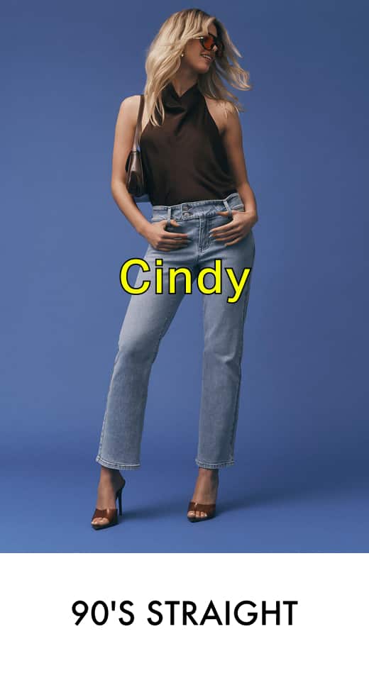 Cindy 90s Straight