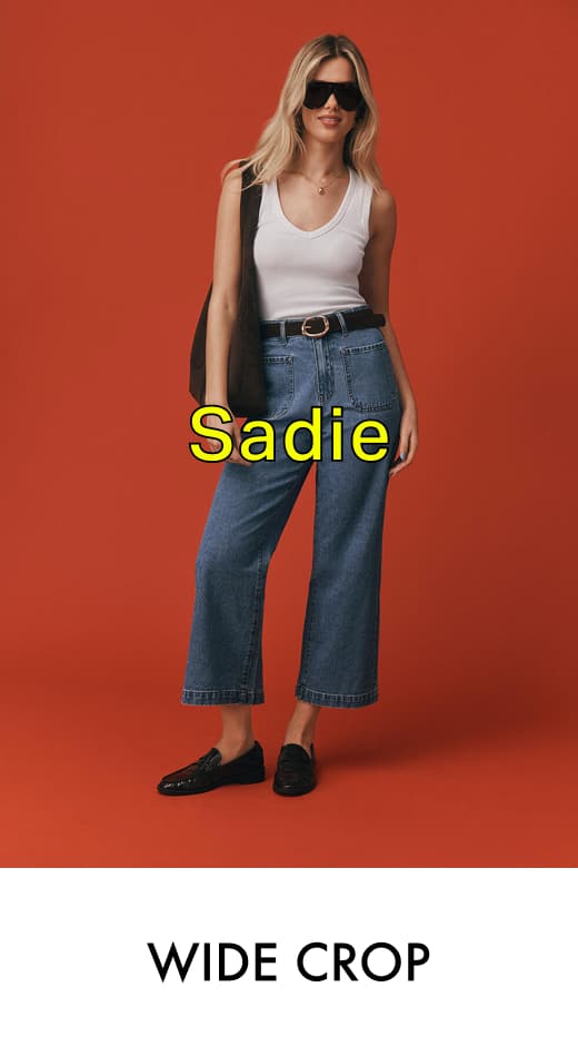 Sadie Wide Crop