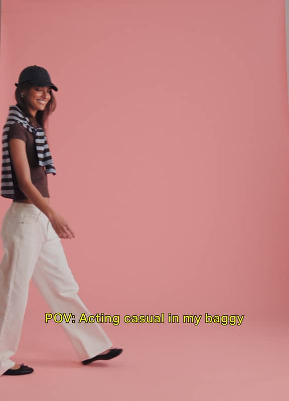 POV: Acting casual in my baggy