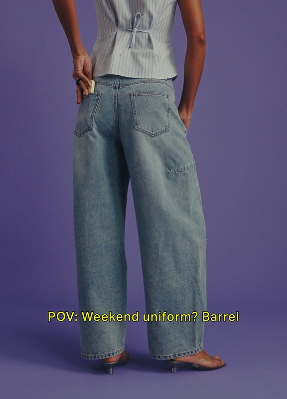 POV: Weekend uniform? Barrel