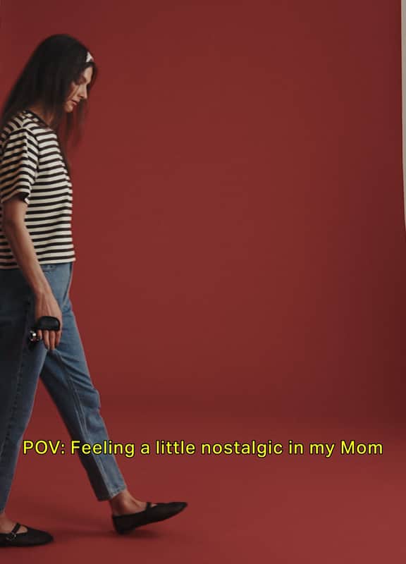 POV: Feeling a little nostalgic in my Mom
