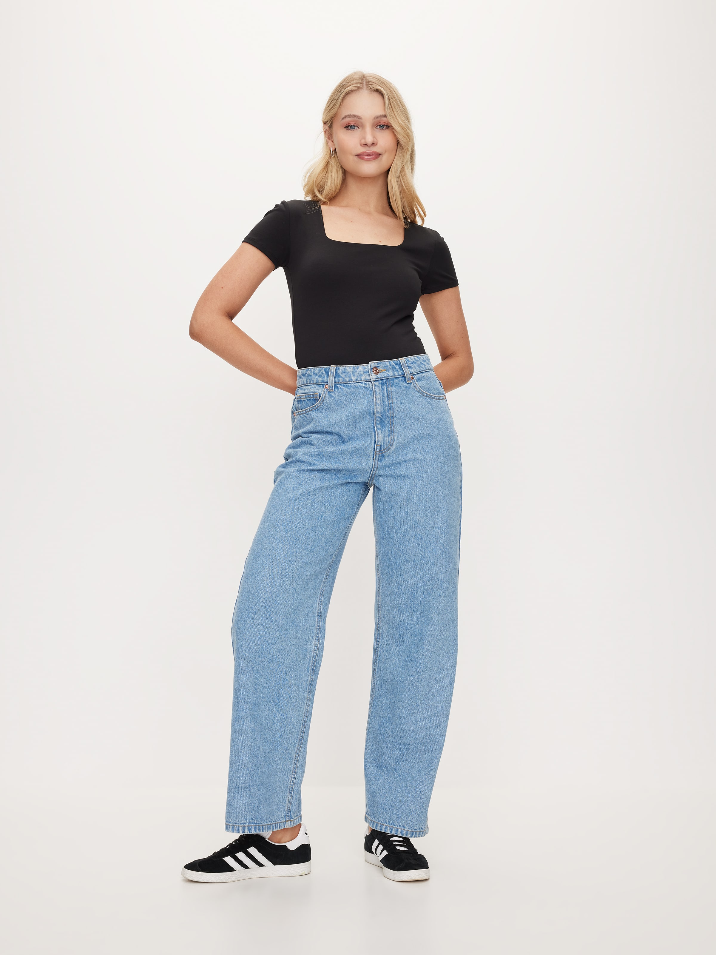 Square Neck Tee