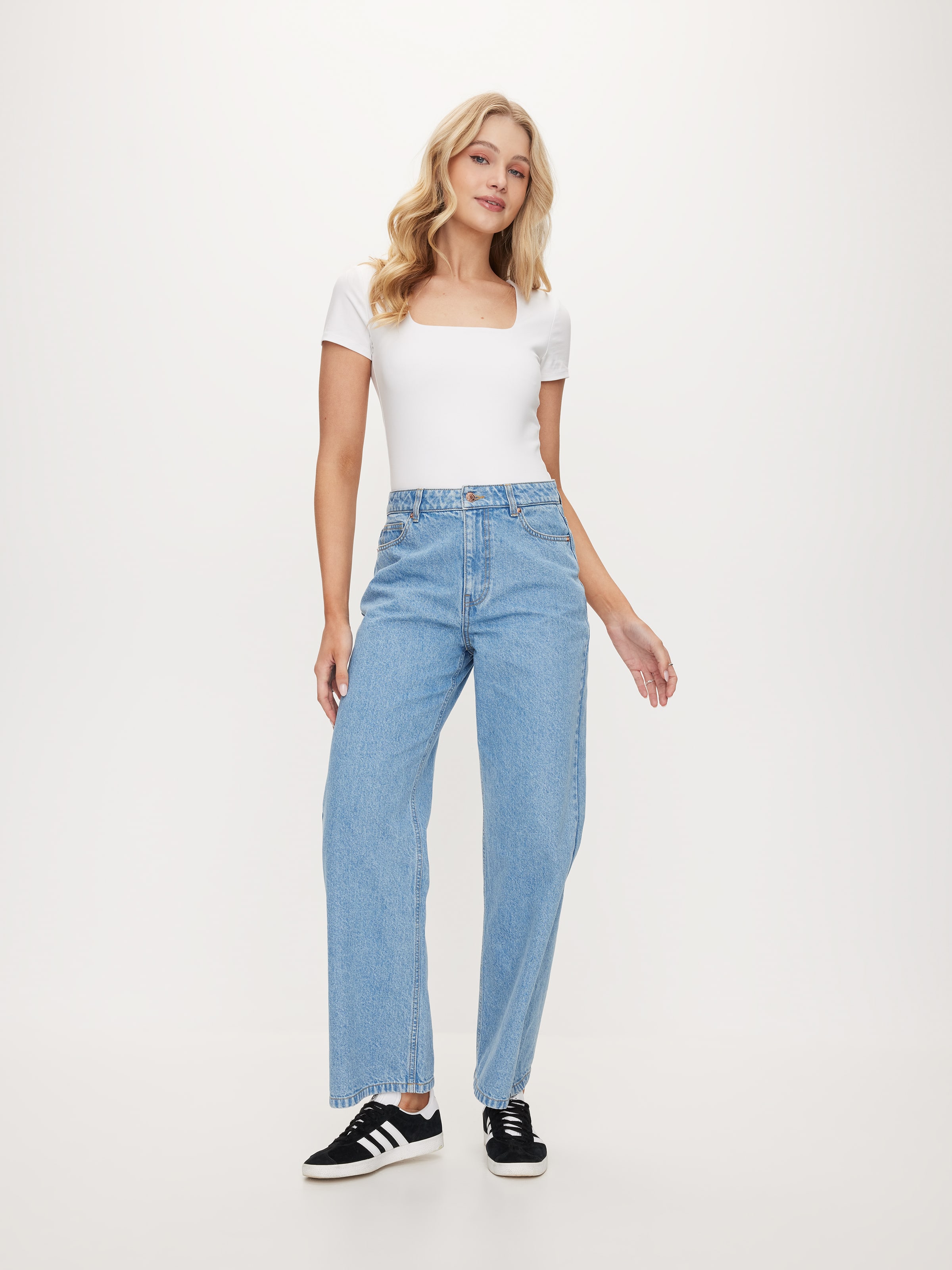 Square Neck Tee