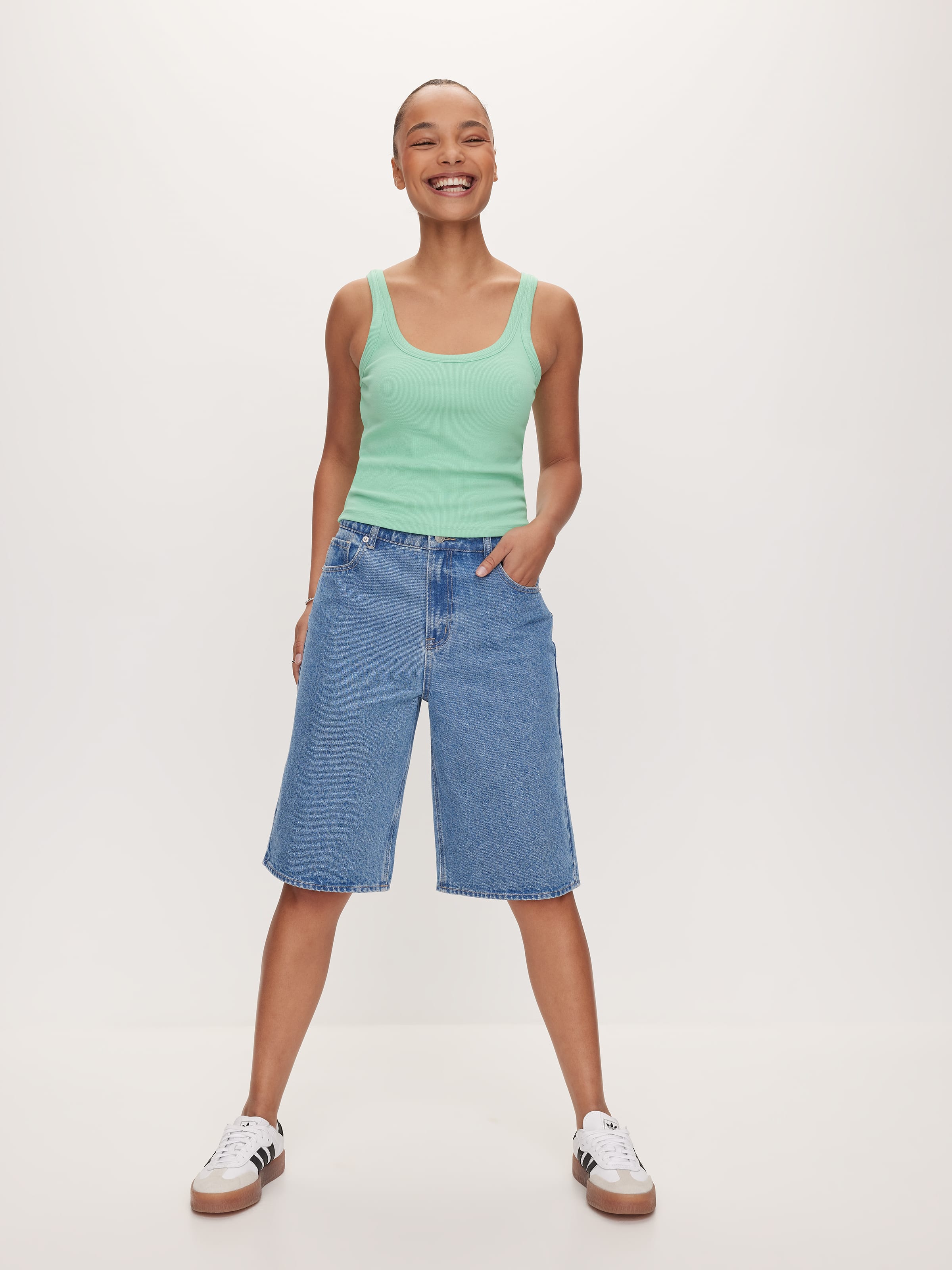 Scoop Neck Tank