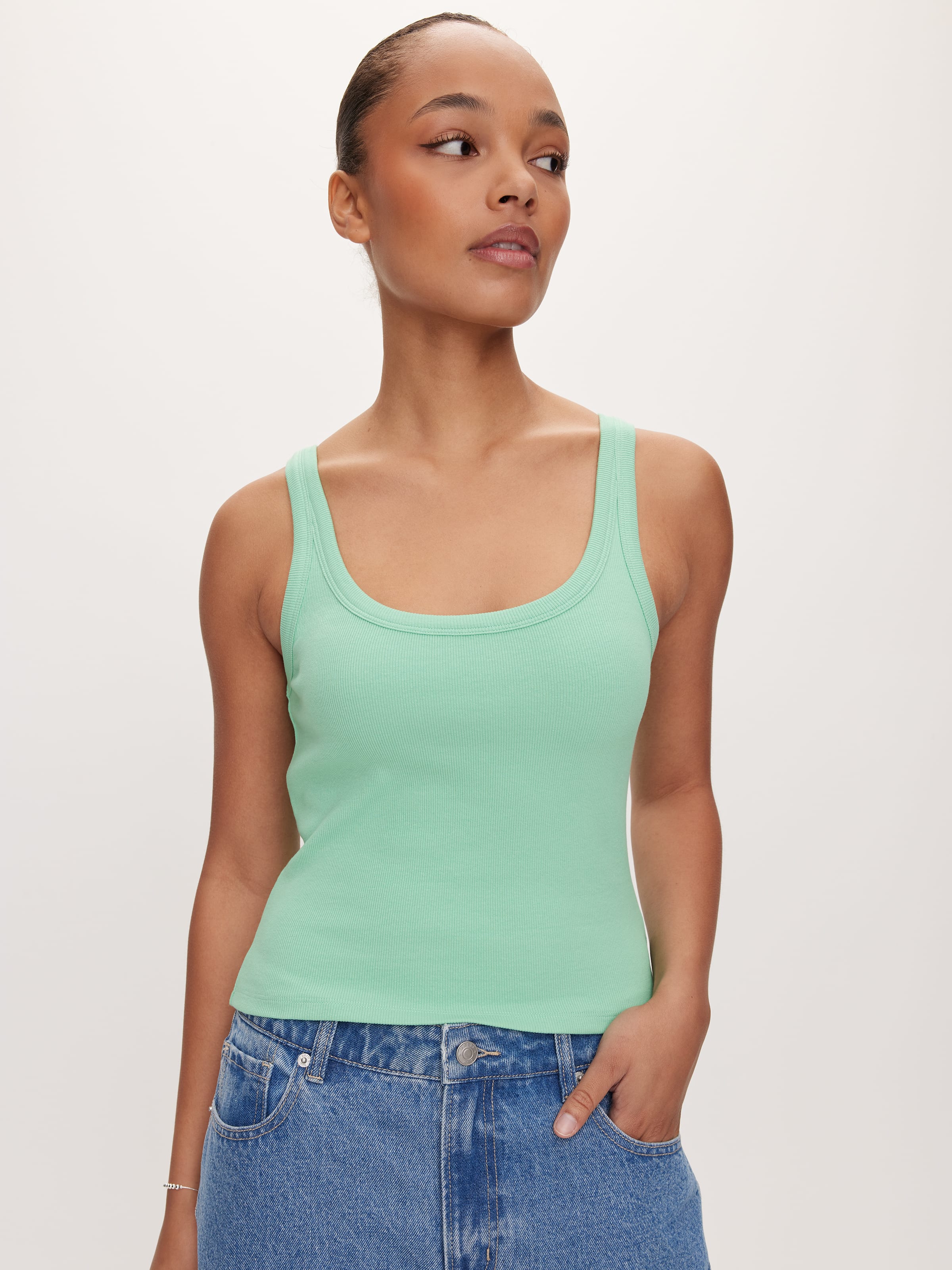 Scoop Neck Tank