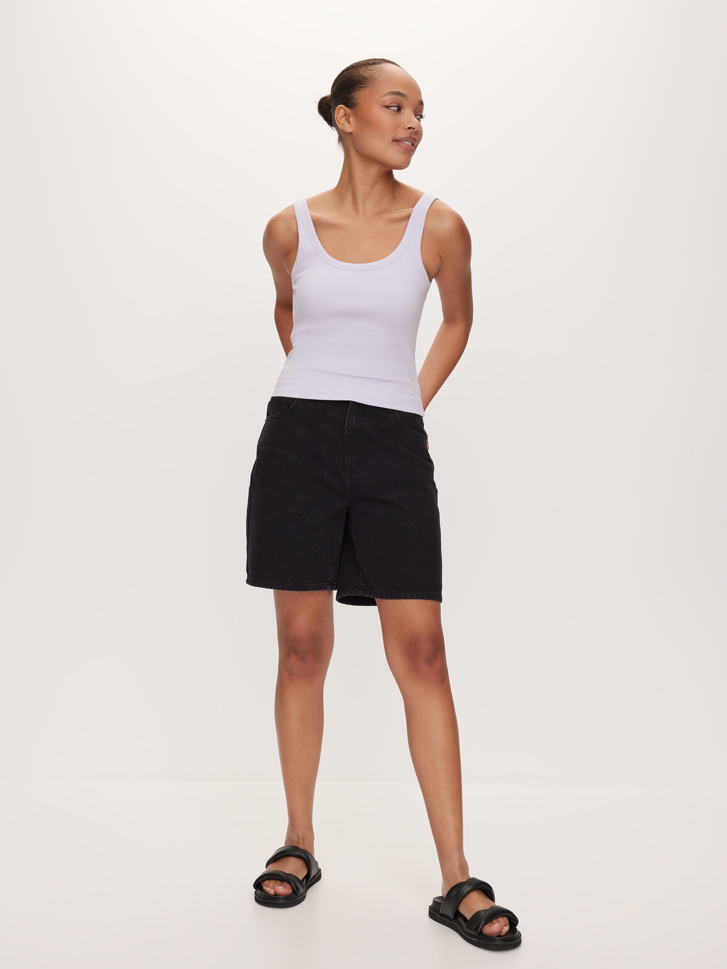 Scoop Neck Tank