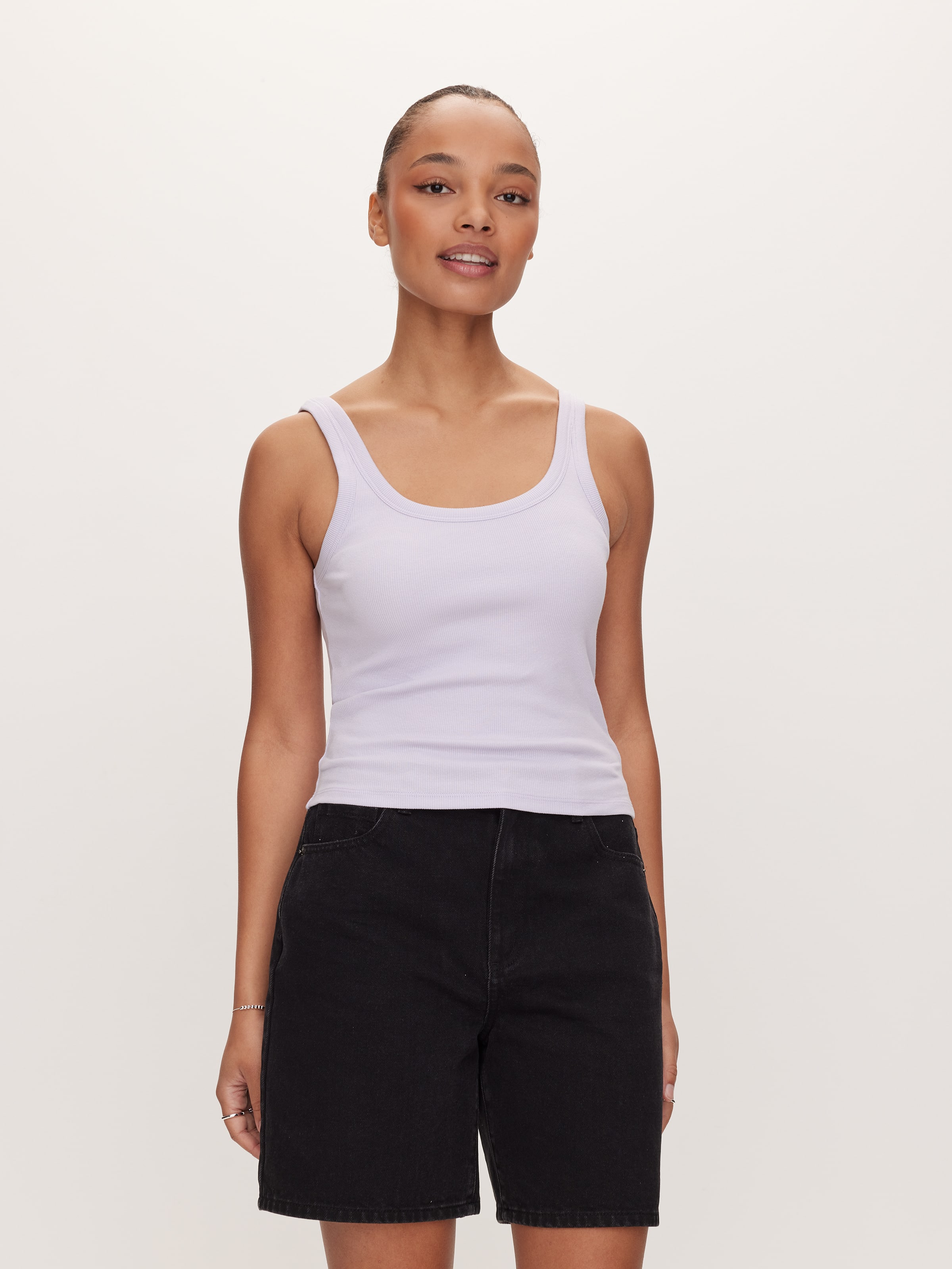 Scoop Neck Tank