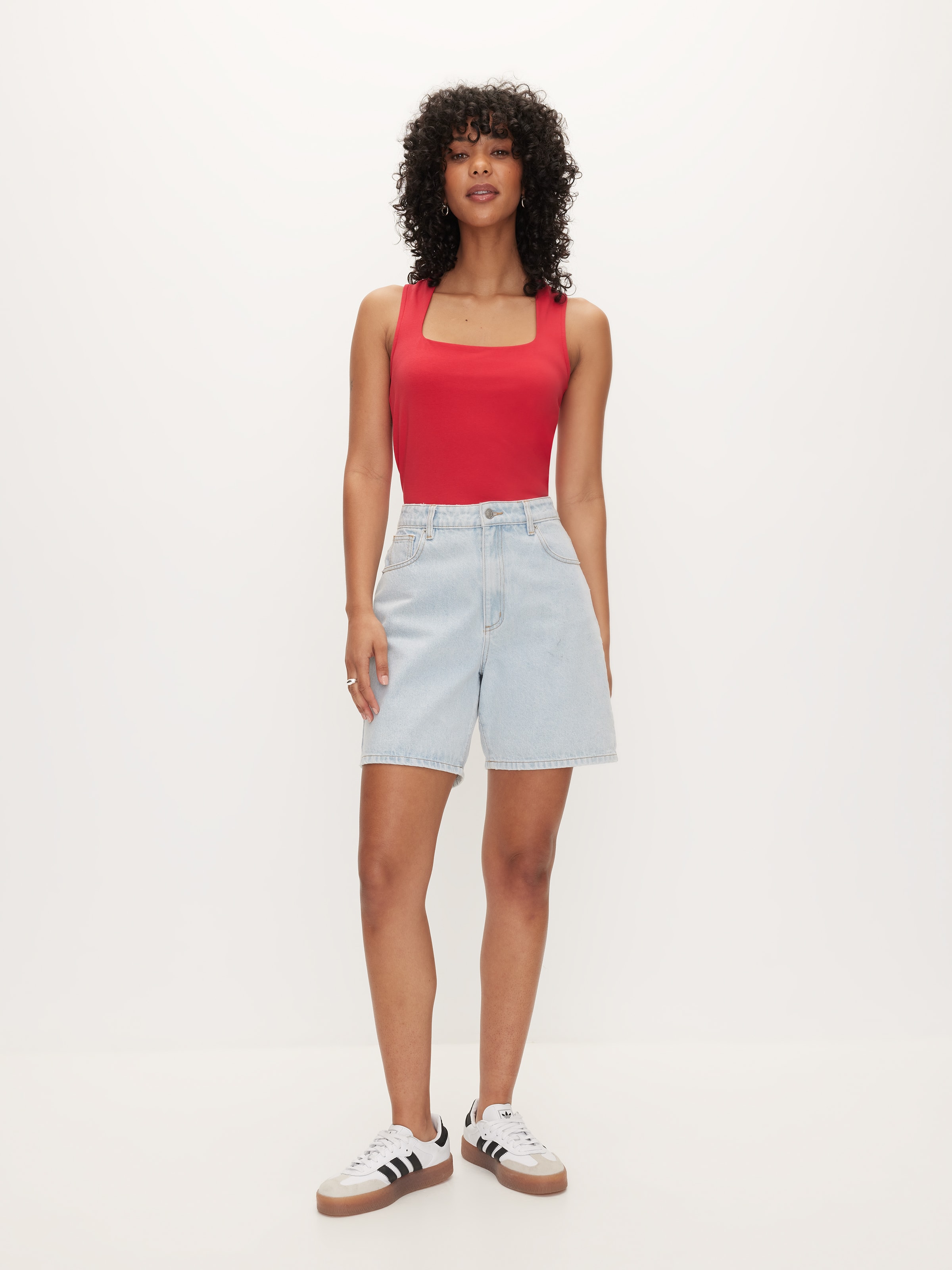 Open Neck Tank