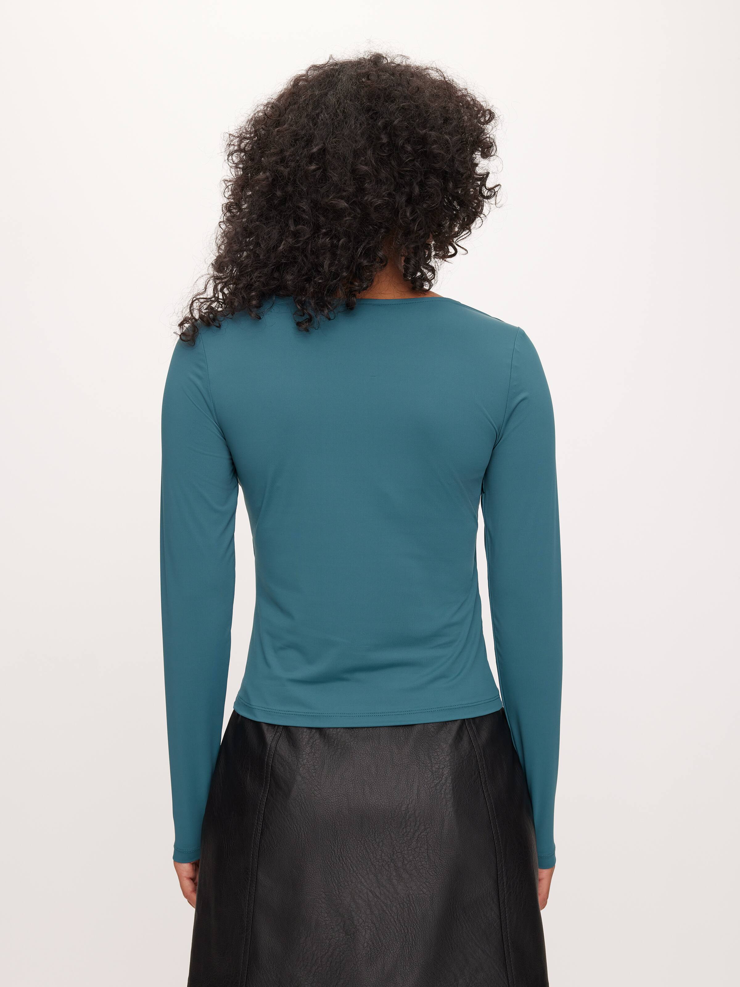 Image for Super Soft V-Neck Long Sleeve Top from JustGroupNZ