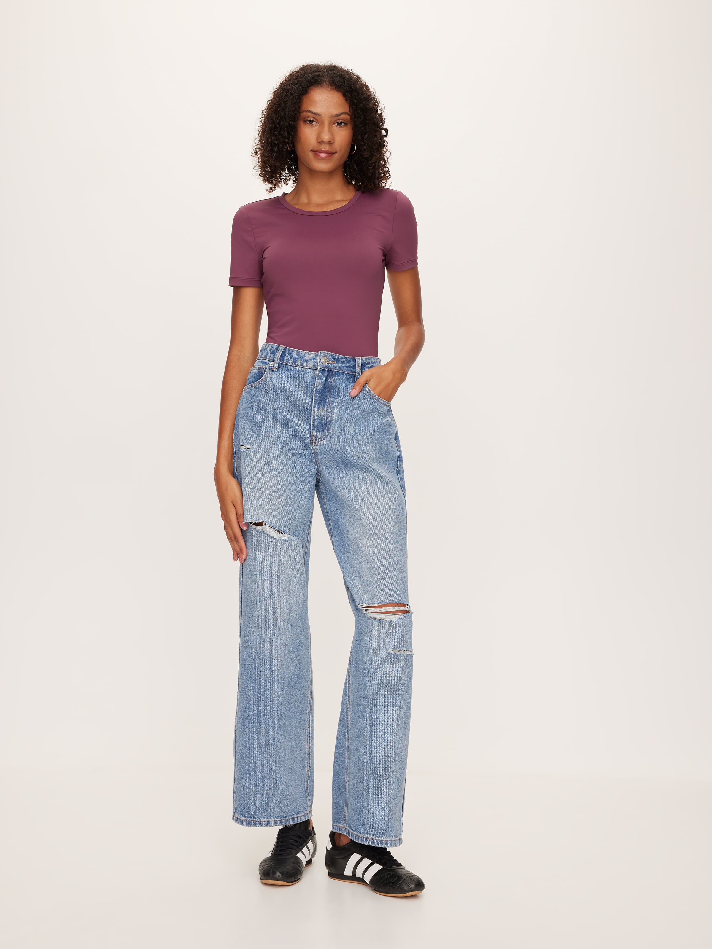 Super Soft Longline Tee
