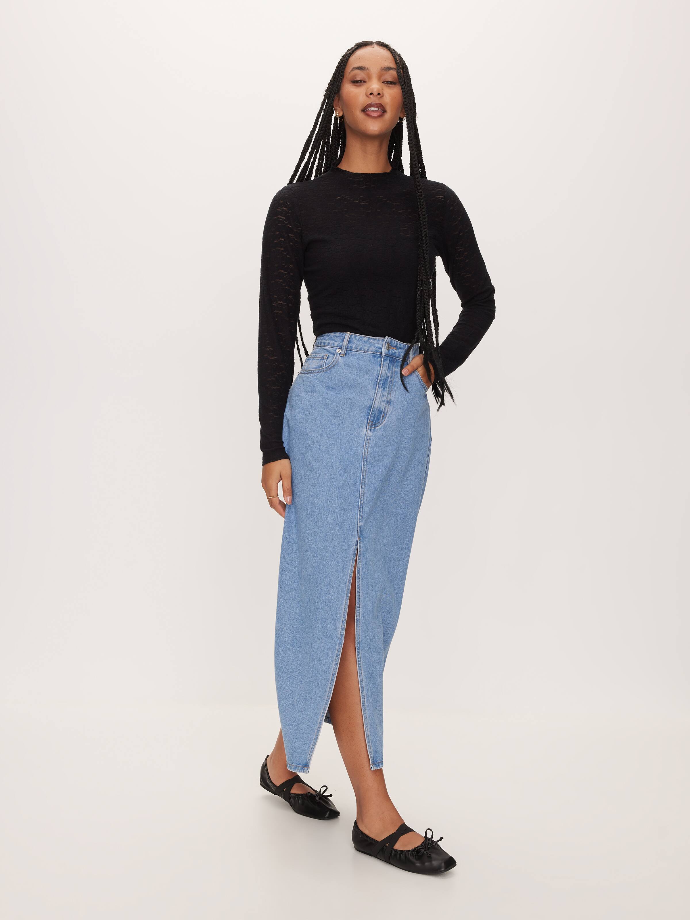 Thea Lace Top