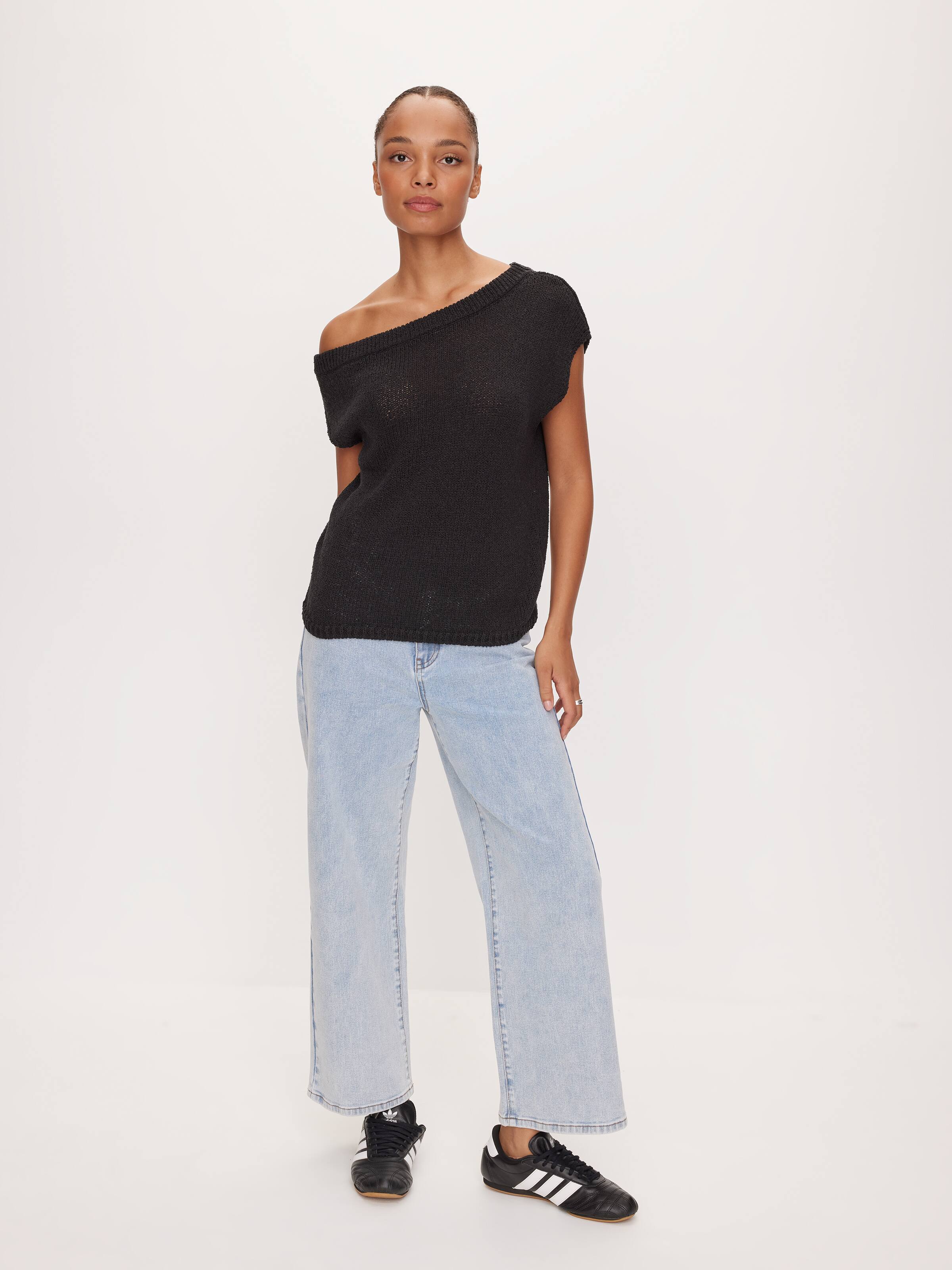 Image for Melanie Off Shoulder Knit from JustGroupNZ