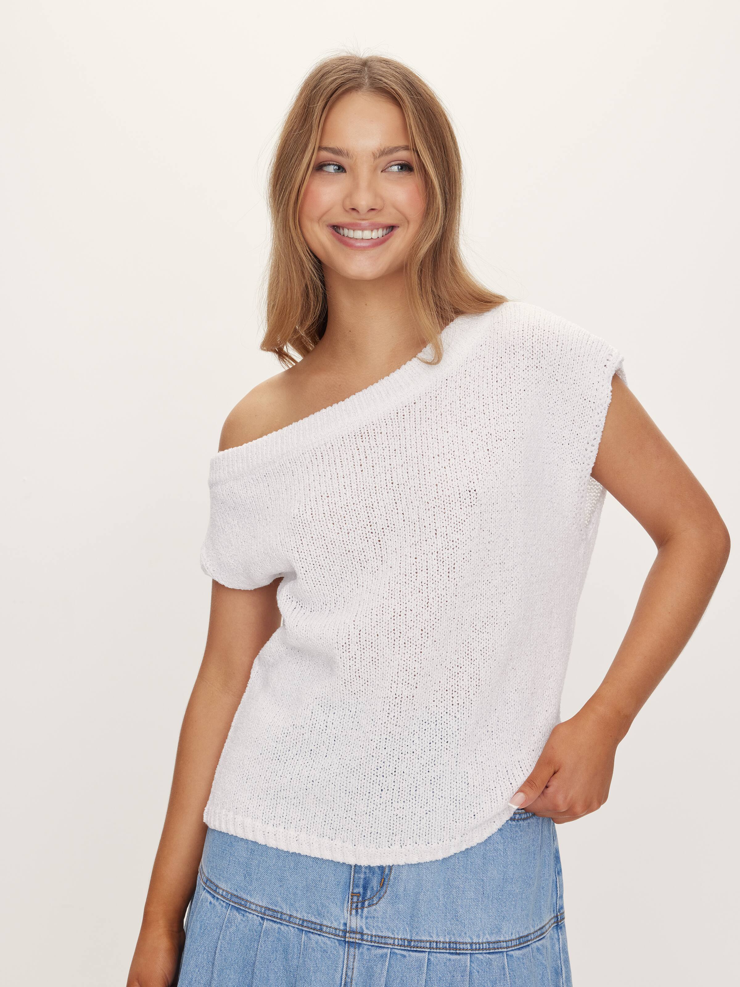Melanie Off Shoulder Top