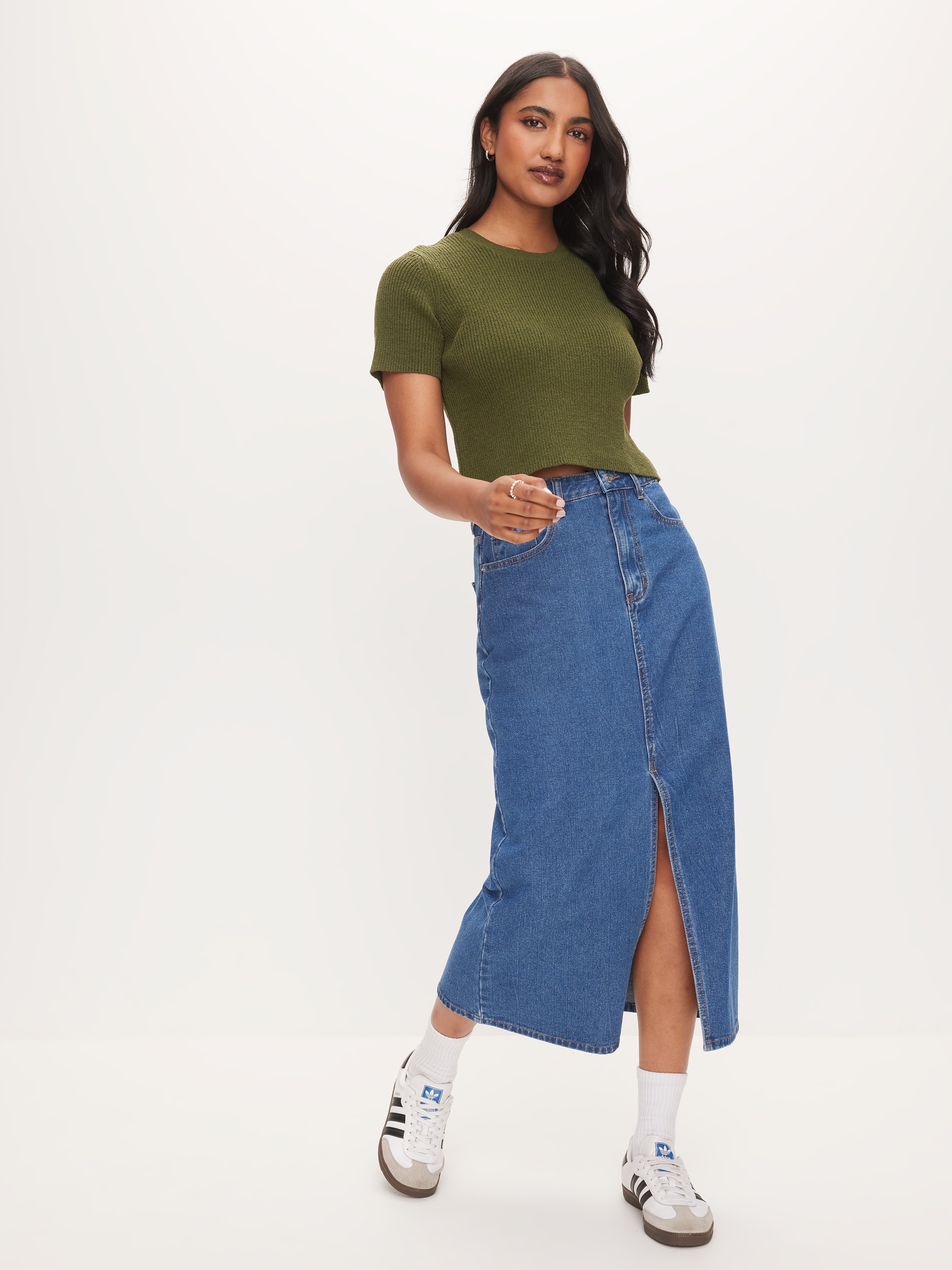 Image for Becca Knitted Tee from JustGroupNZ