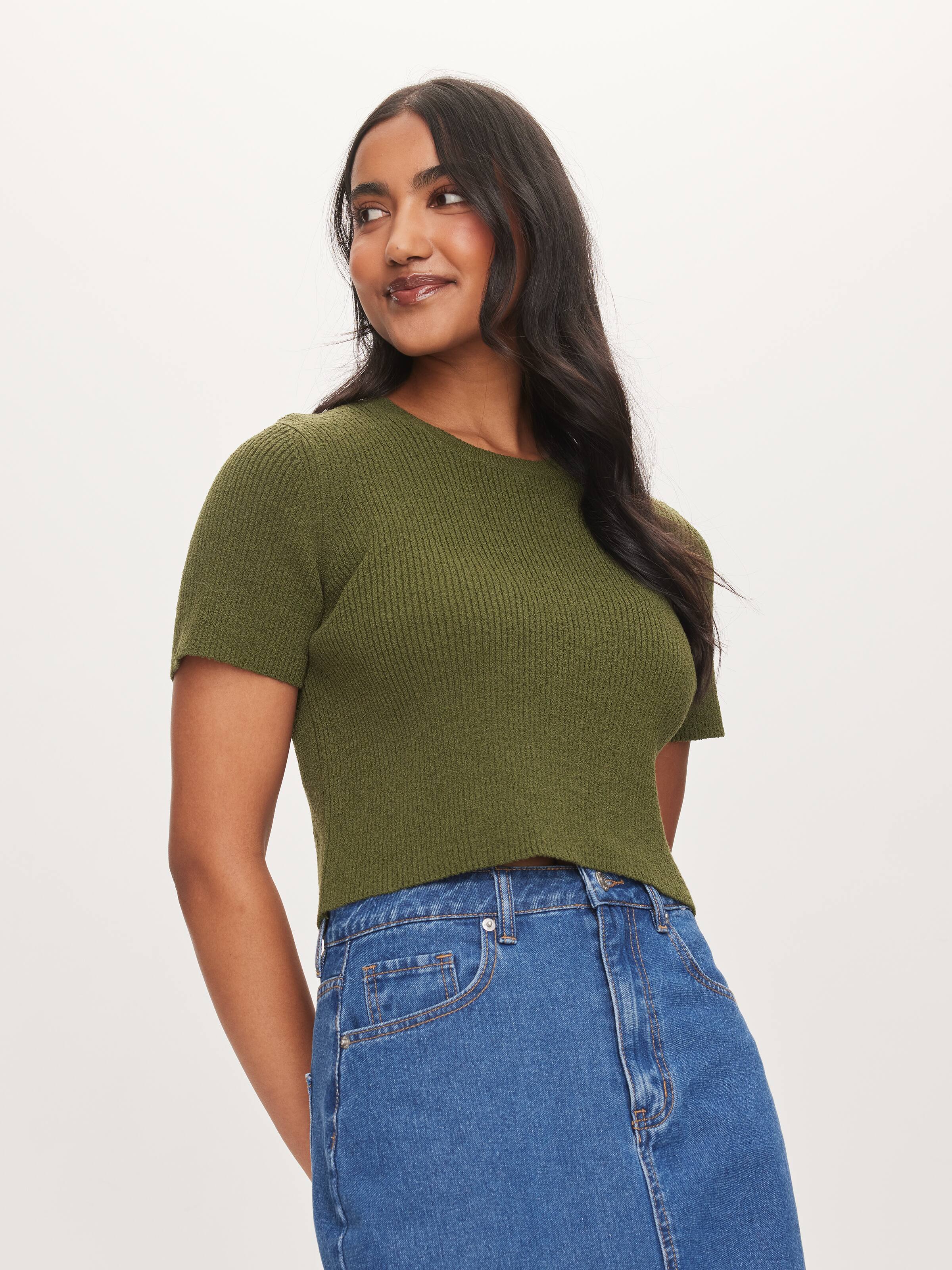 Image for Becca Knitted Tee from JustGroupNZ