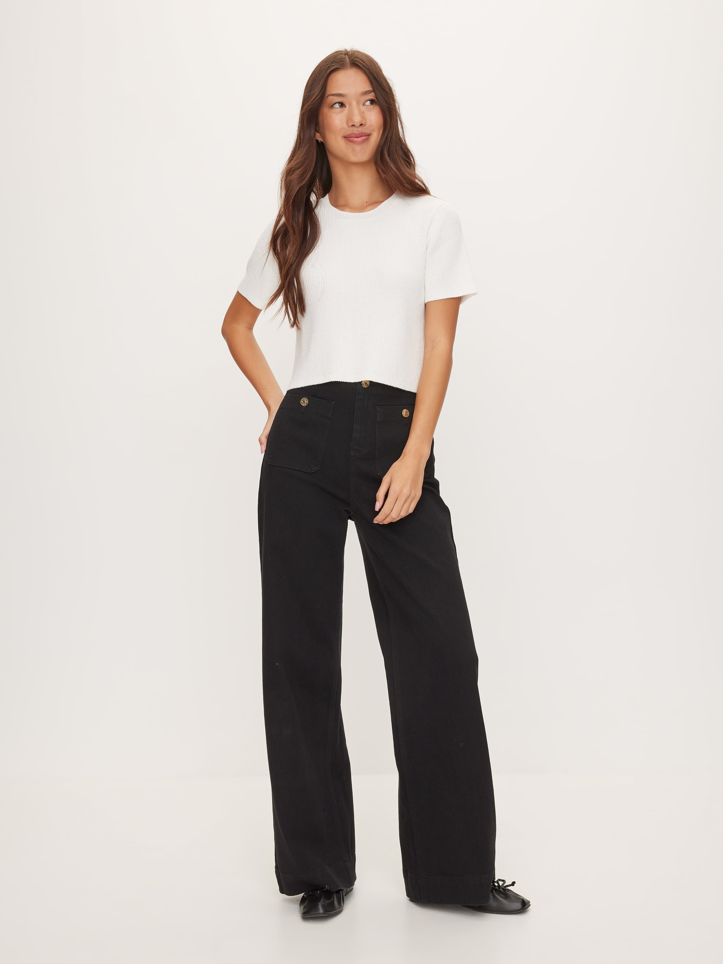 Becca Knitted Tee