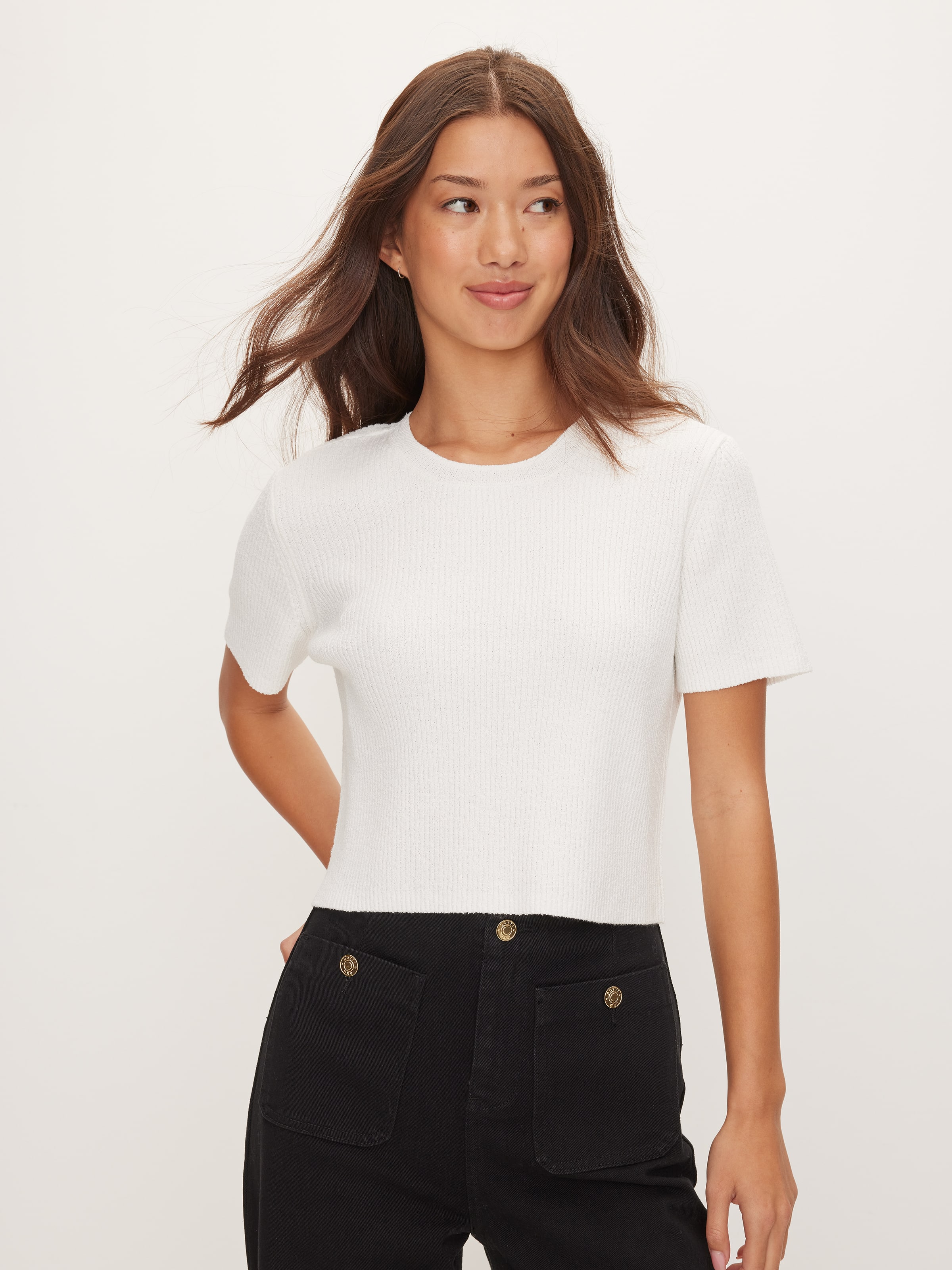 Becca Knitted Tee