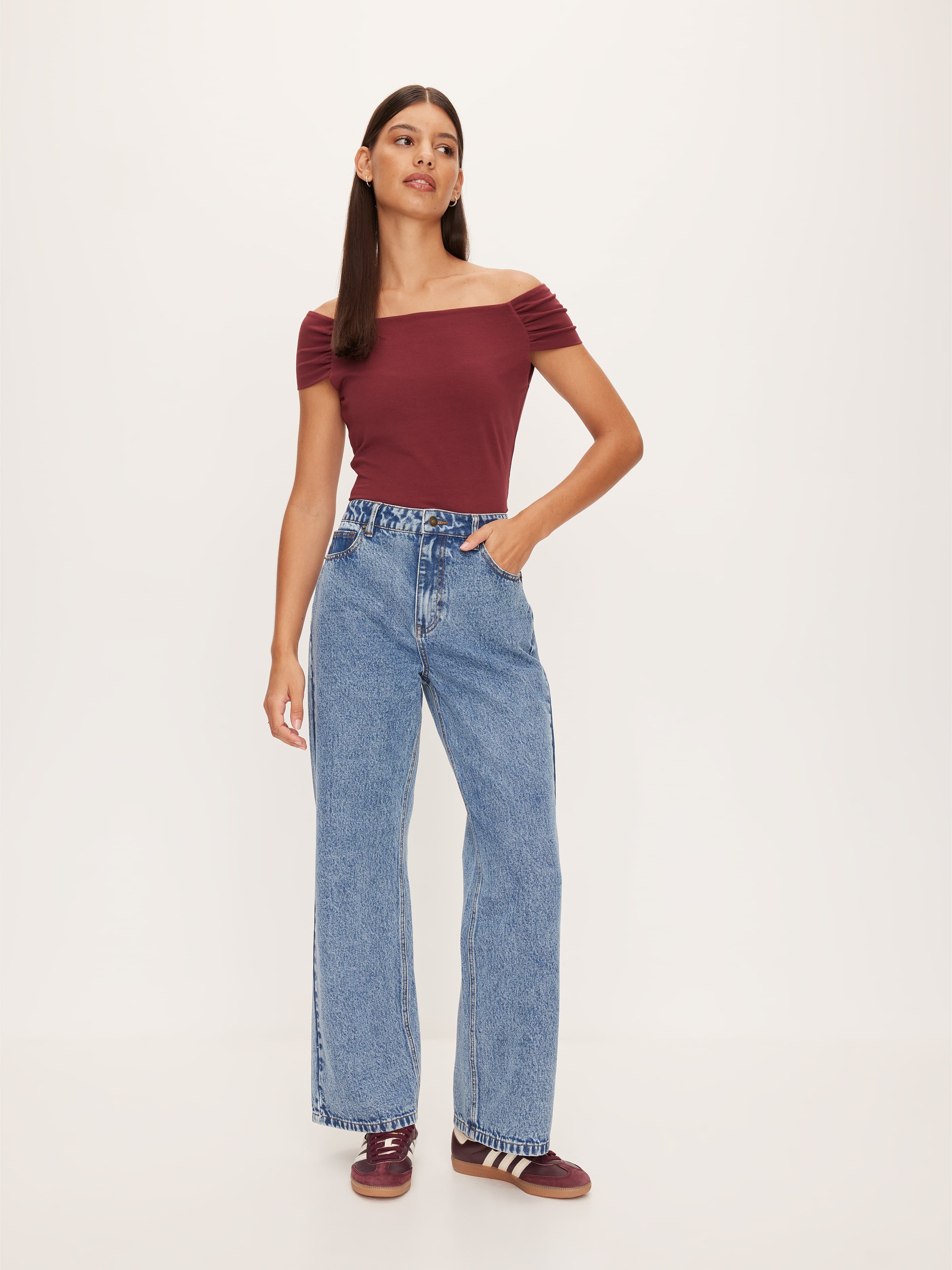 Emery Off Shoulder Top