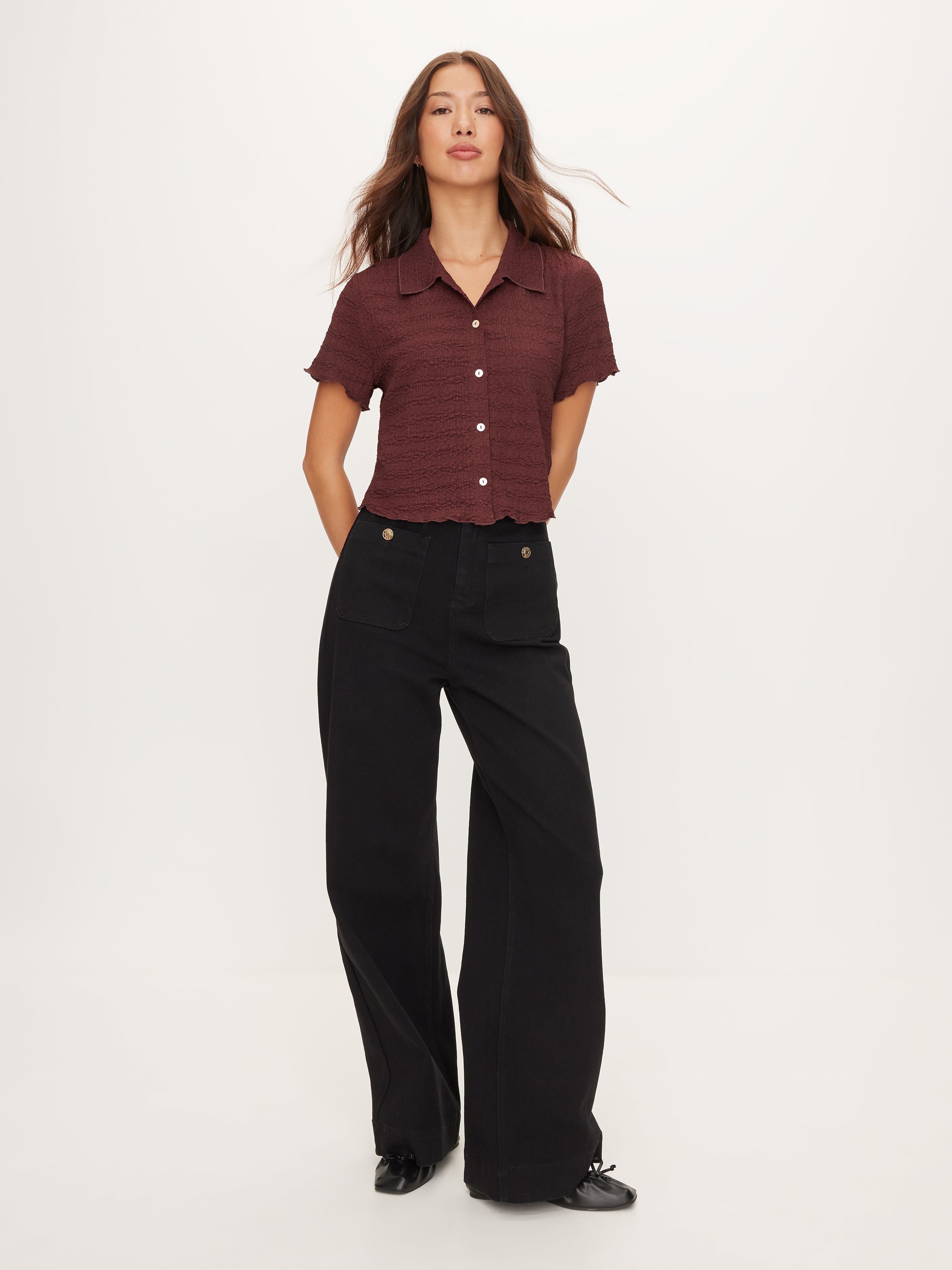 Tianne Textured Top