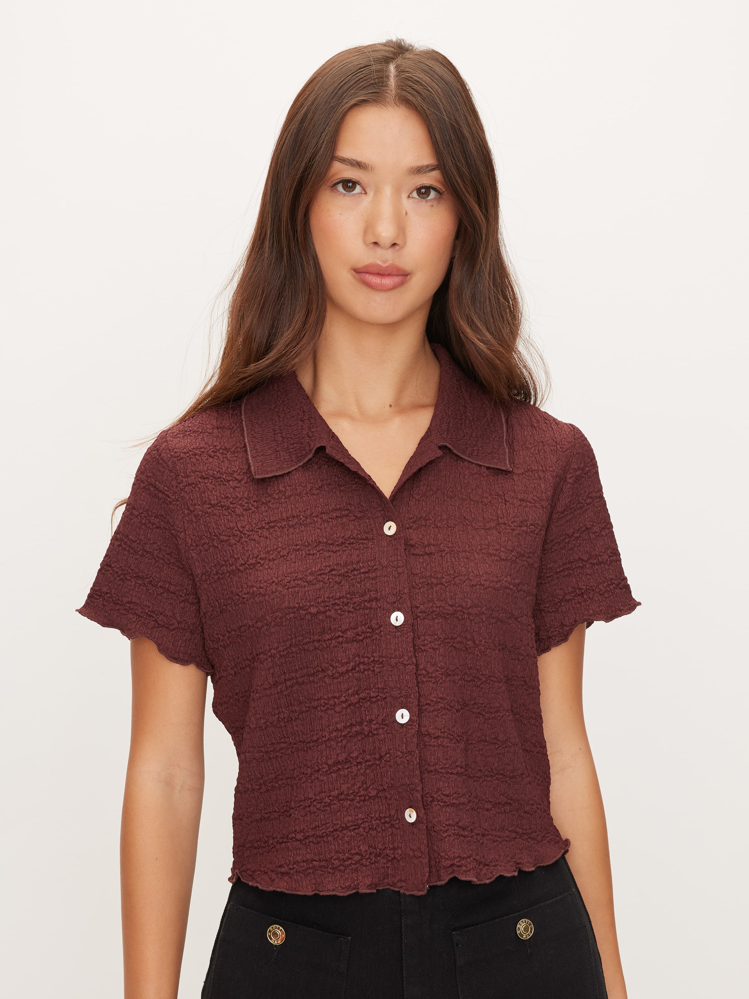 Tianne Textured Top