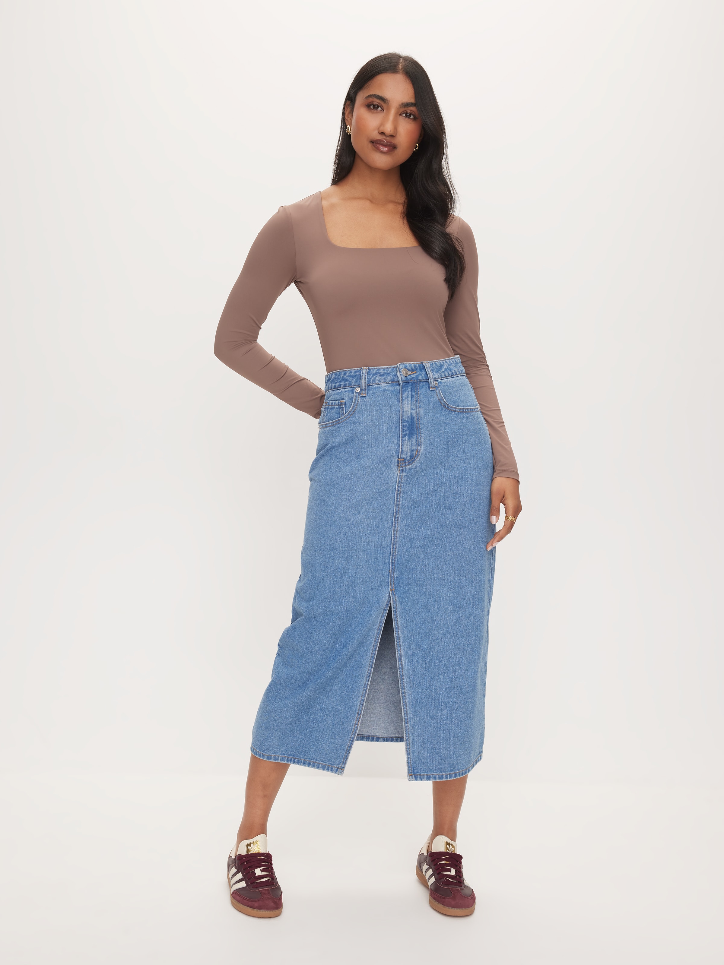 Super Soft Square Neck Top