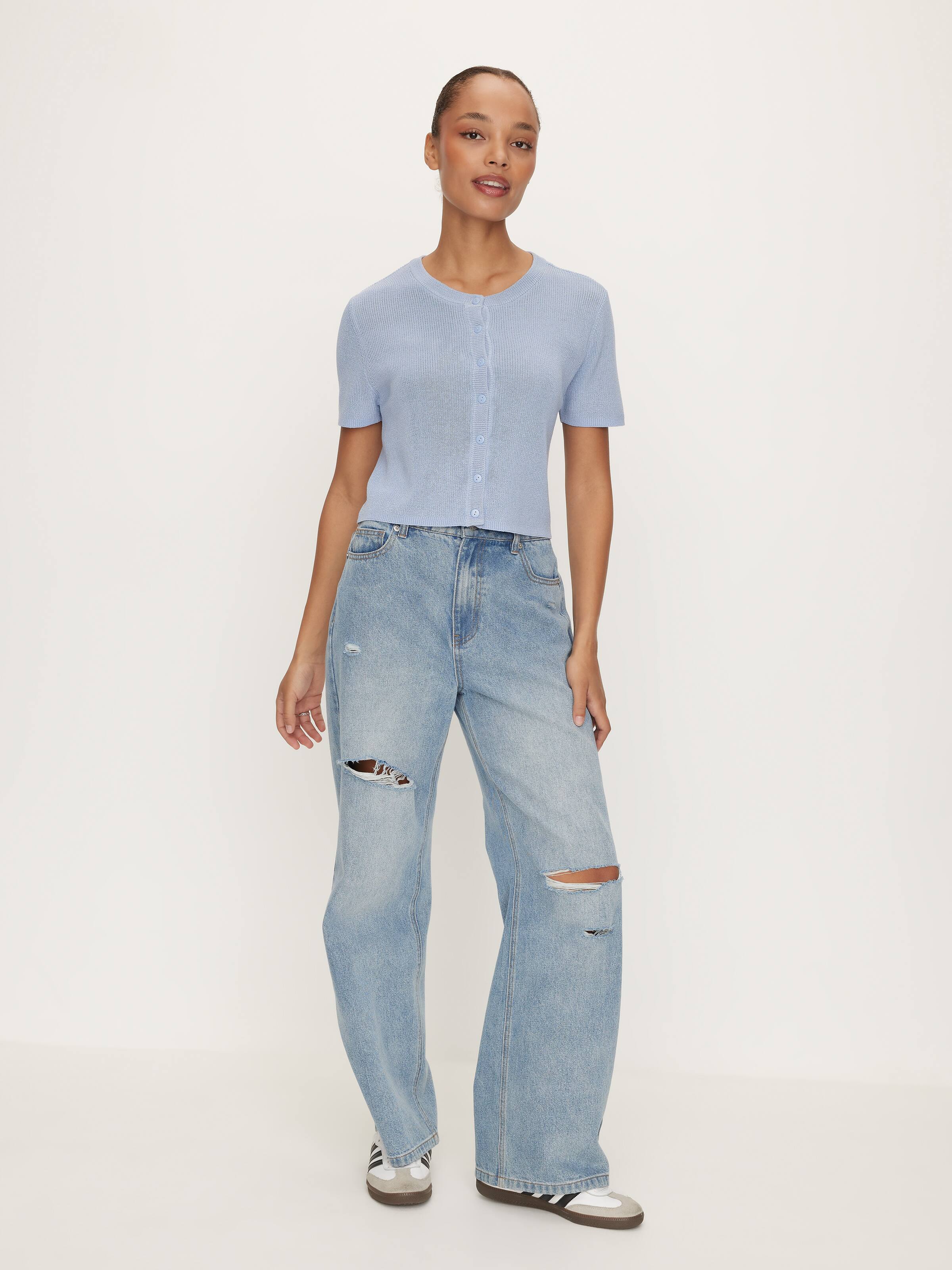 Fay Button Down Tee