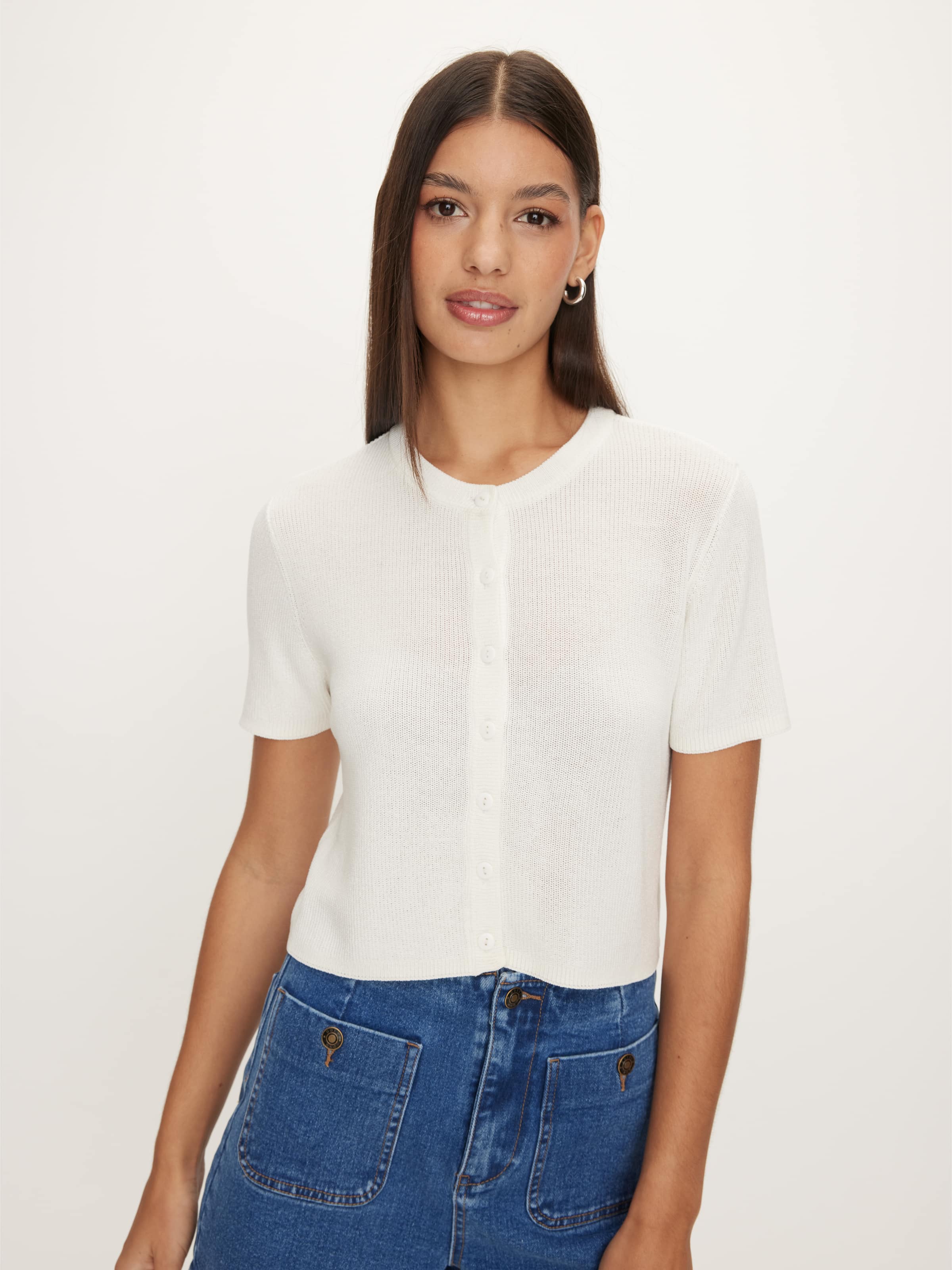 Fay Button Down Tee