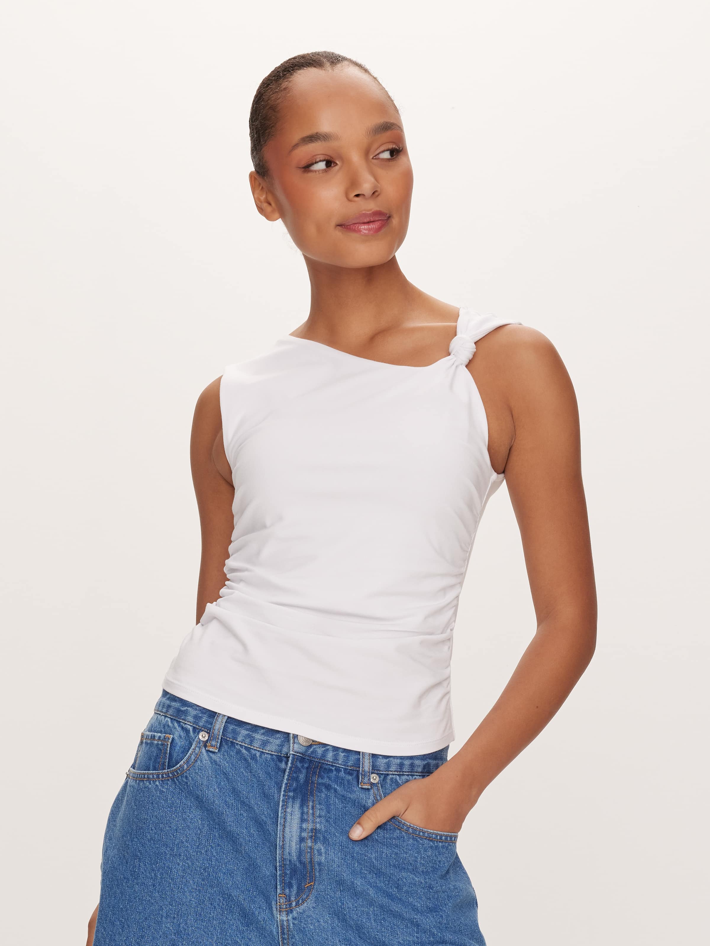 Twist Shoulder Tank