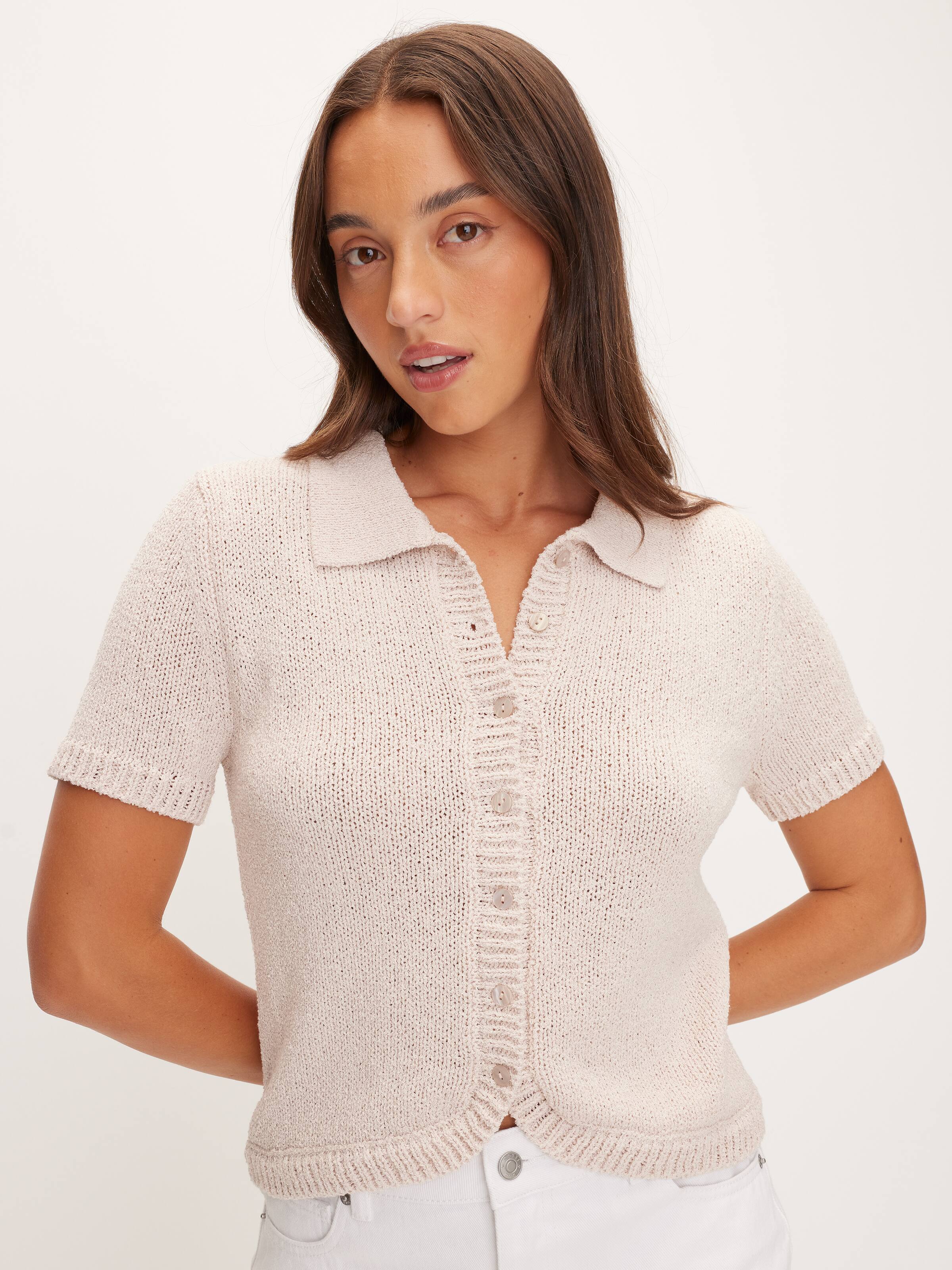Millie Button Down Top