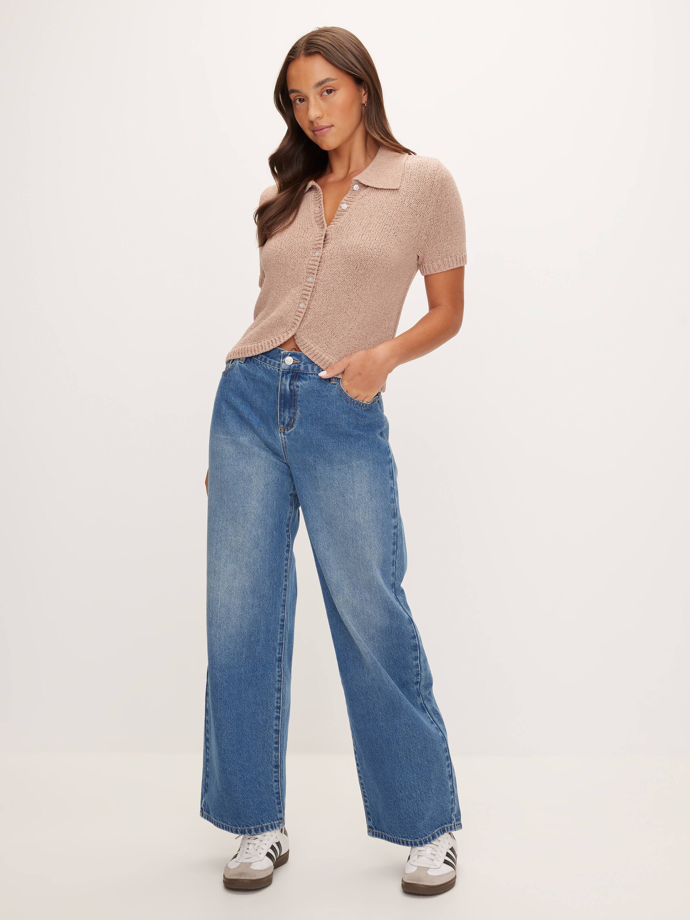 Millie Button Down Top