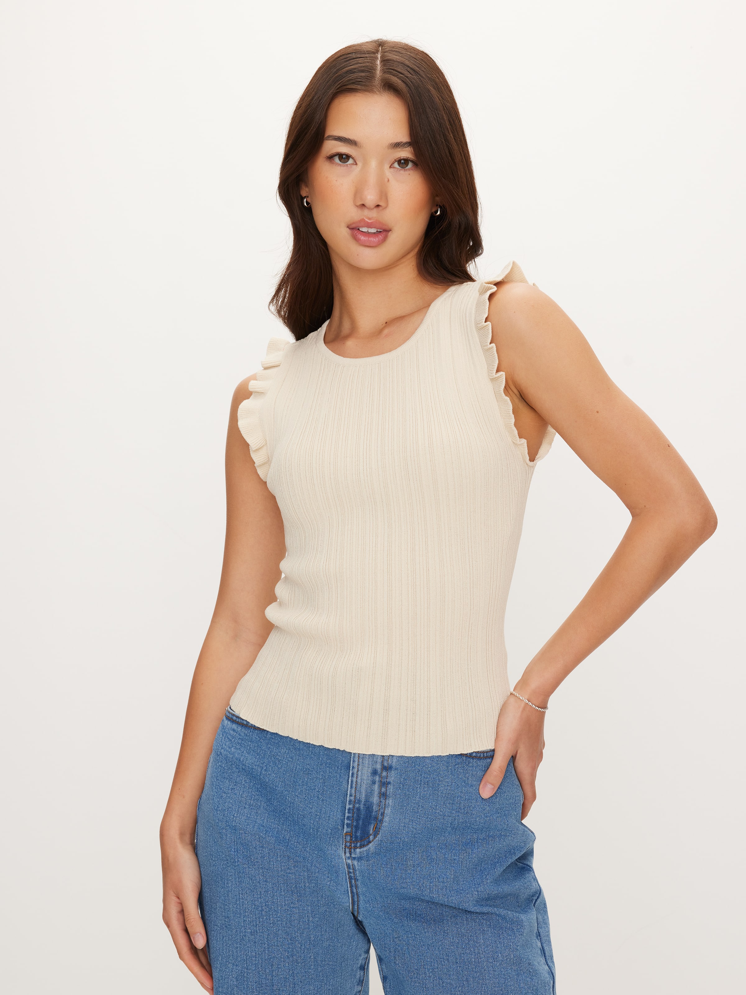 Isabelle Frill Tank