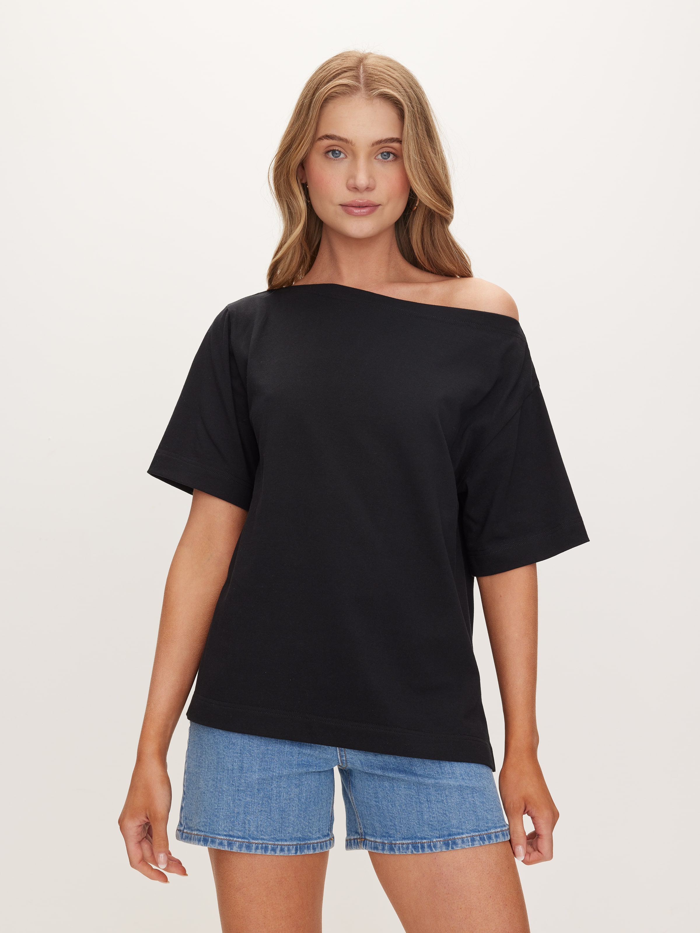 Asymm Essential Tee