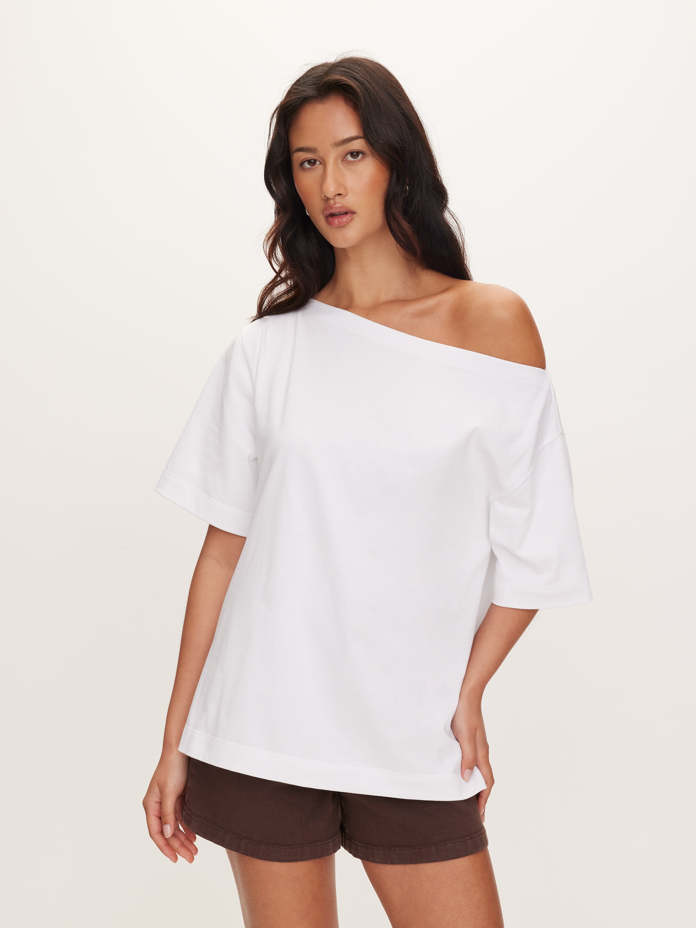 Asymm Essential Tee