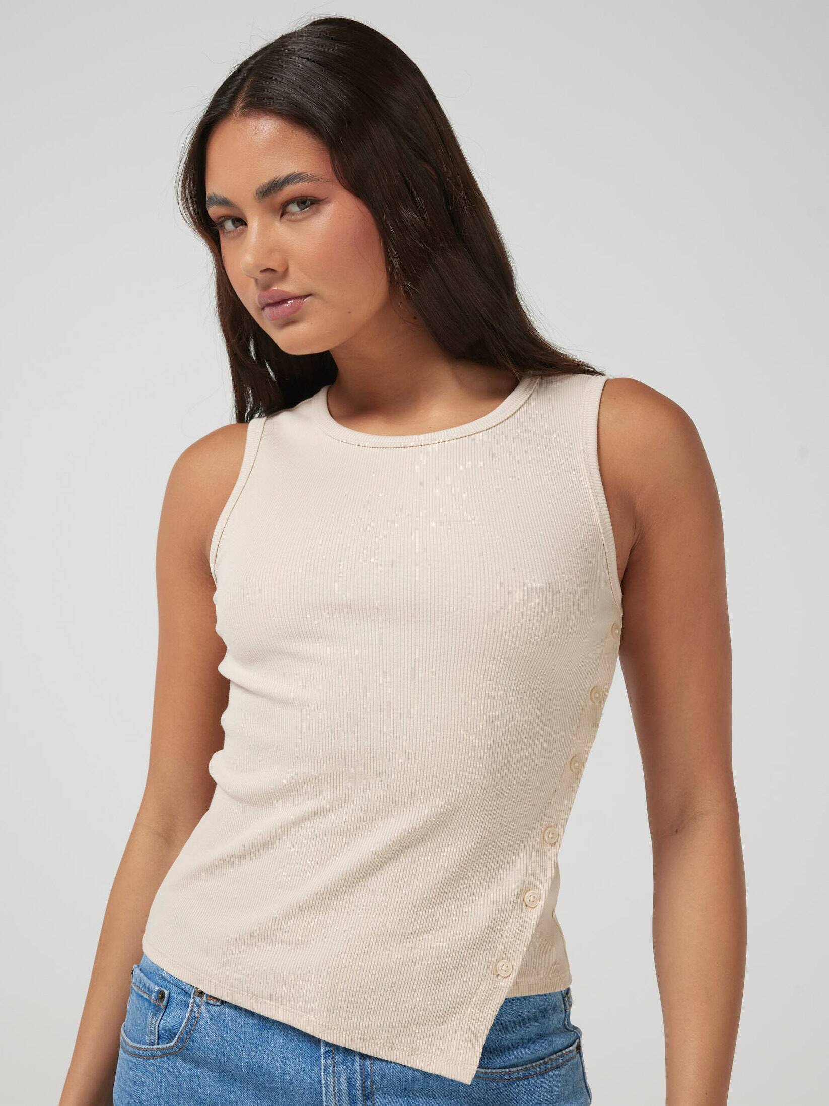 Asymmetrical Rib Tank