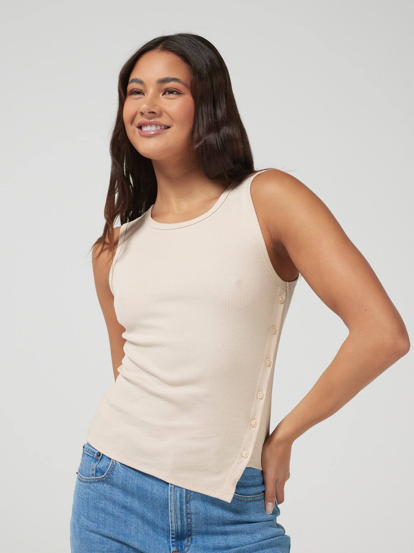 Asymmetrical Rib Tank